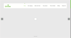 Desktop Screenshot of greenzcoir.com